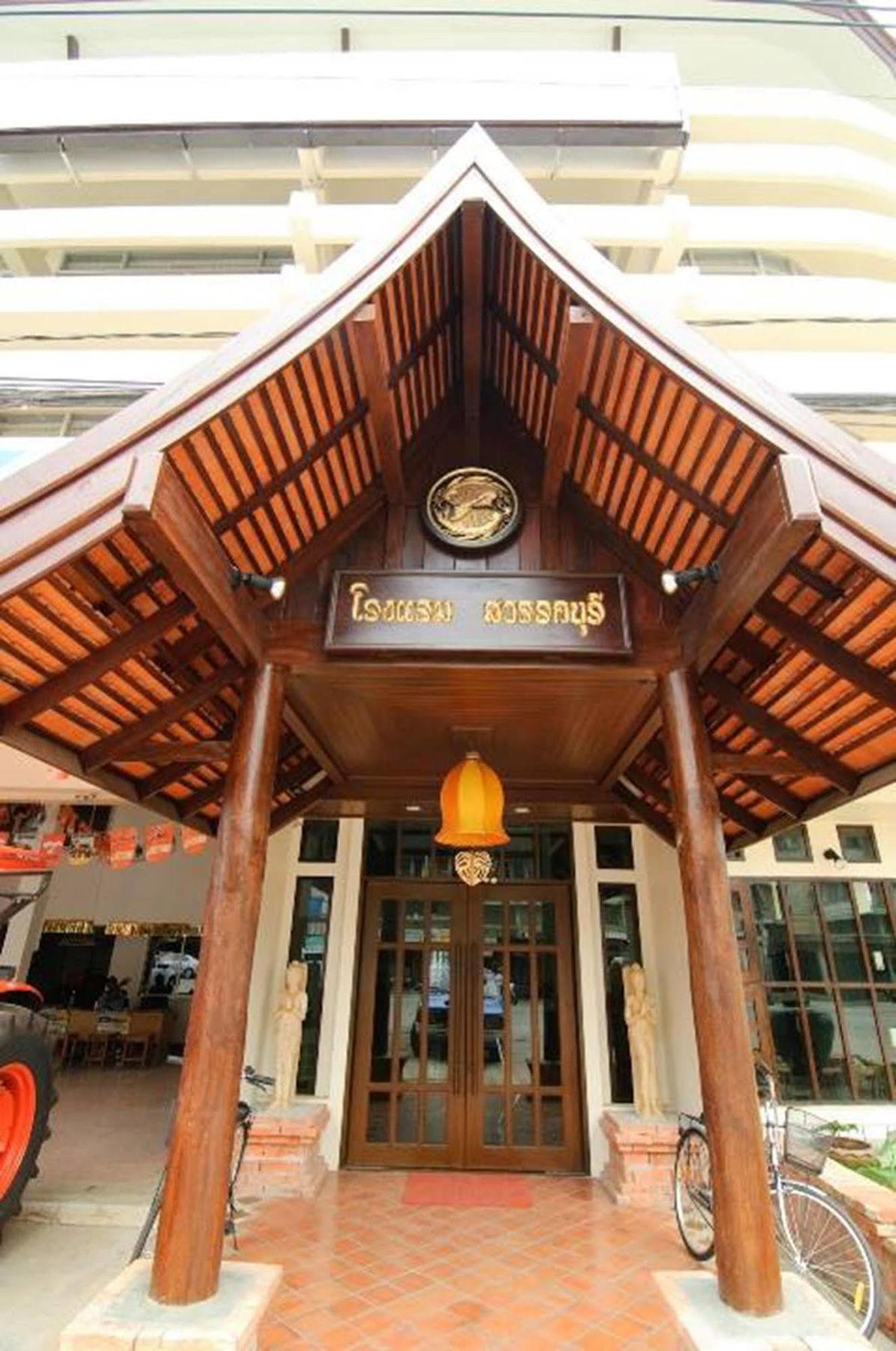 Swankaburi Boutique Hotel Sawankhalok Екстериор снимка
